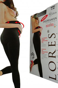 Легінси для вагітних безшовні LORES PreMaman 2