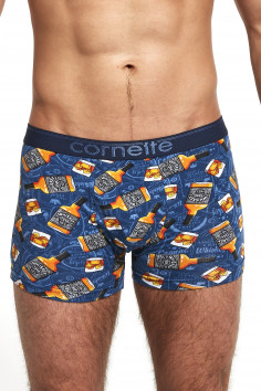Боксери з принтом і плоскою гумкою Cornette High Emotion 508/112