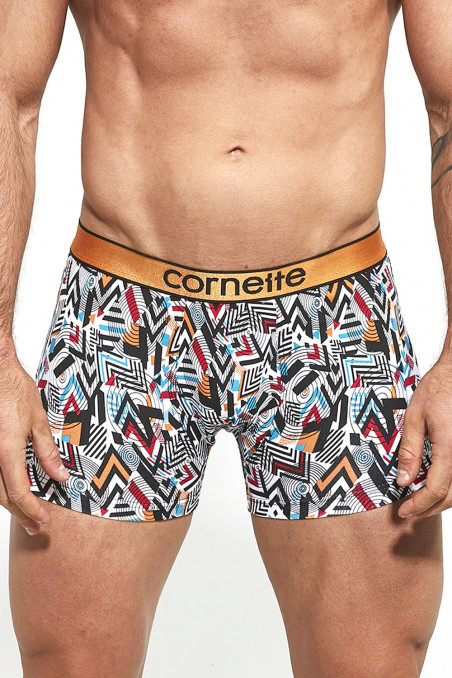 Цветные боксеры с плоской резинкой Cornette High Emotion 508/100