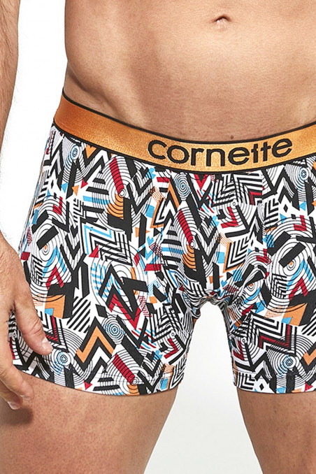 Цветные боксеры с плоской резинкой Cornette High Emotion 508/100