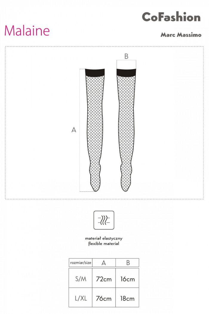 Комплект з латексу Cofashion Malaine