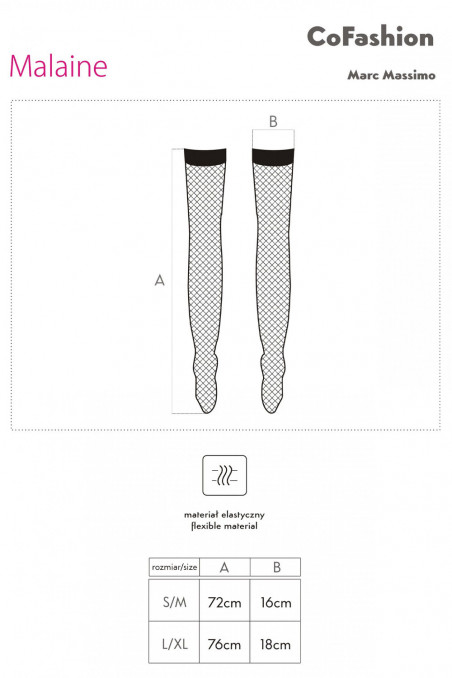 Комплект з латексу Cofashion Malaine