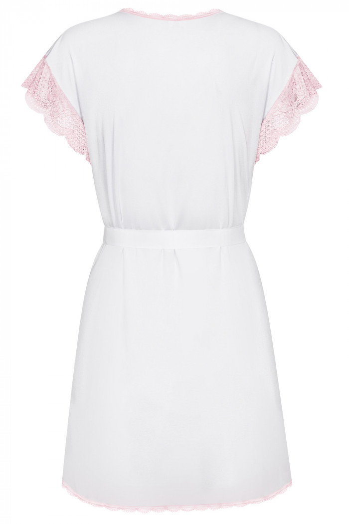 Халатик атласный короткий Obsessive Girlly