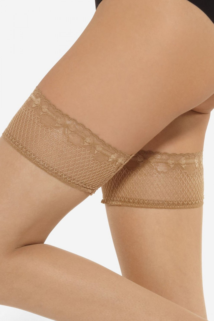 Чулки тонкие Gatta Michelle 4 8den