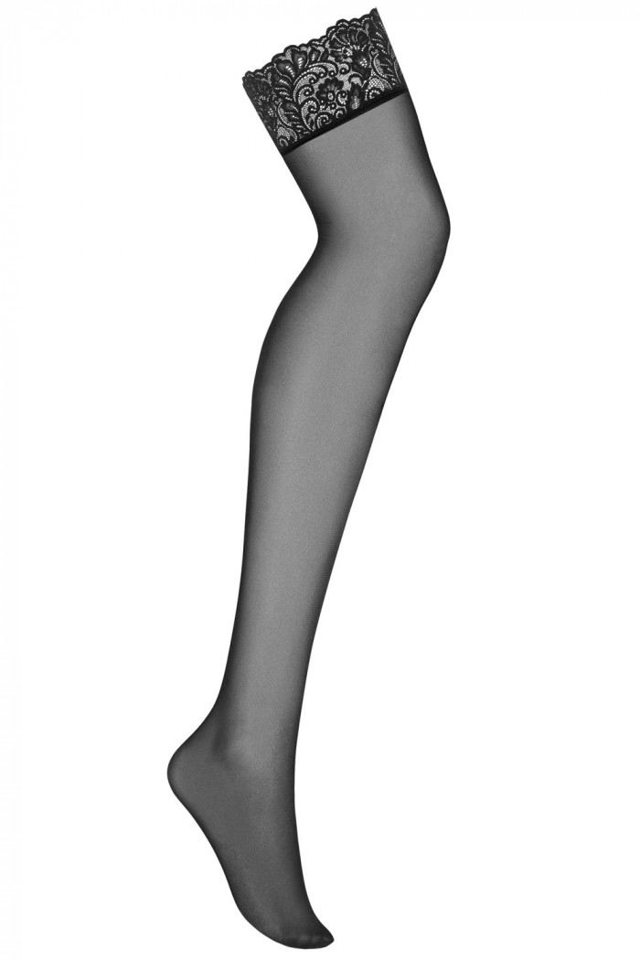 Панчохи під пояс Obsessive Bondea