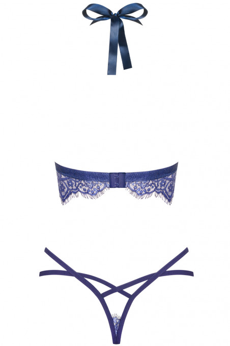Комплект мереживною Obsessive Flowlace Set
