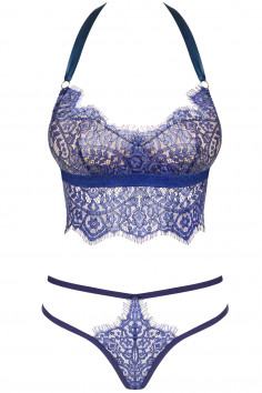 Комплект мереживний Obsessive Flowlace Set — Купити в Dorin.shop | Ціна, Фото 2