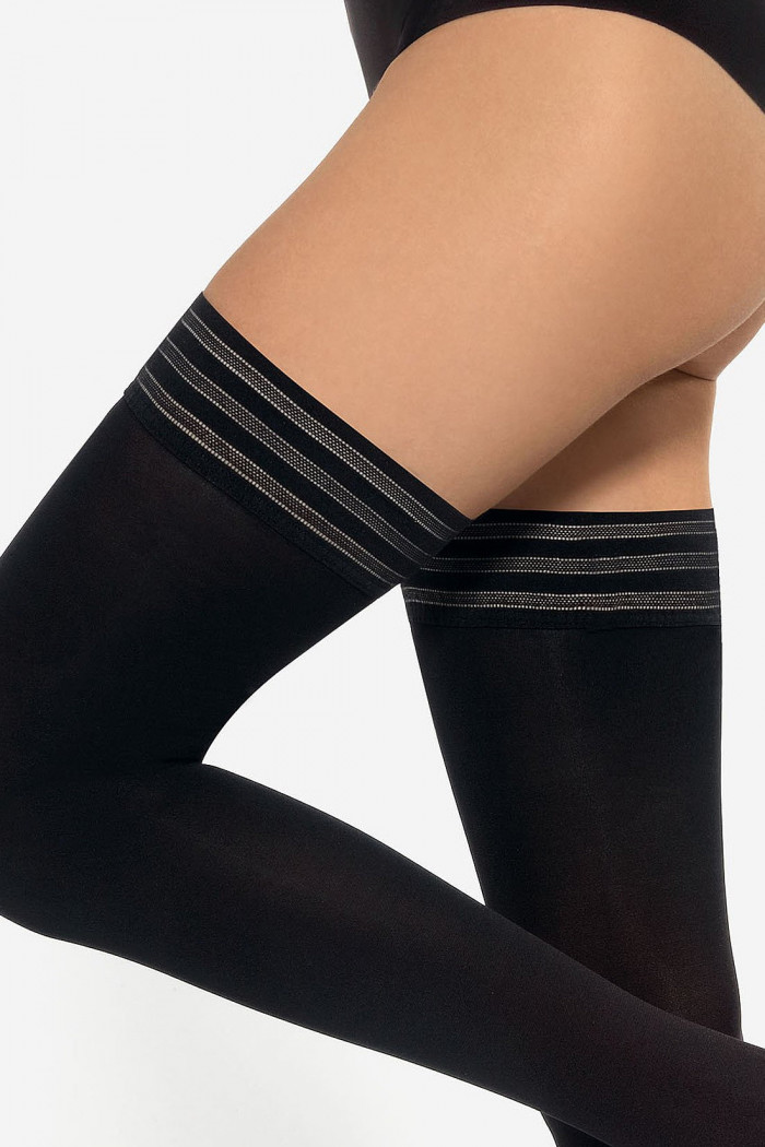 Чулки плотные непрозрачные Gatta Gigi 01