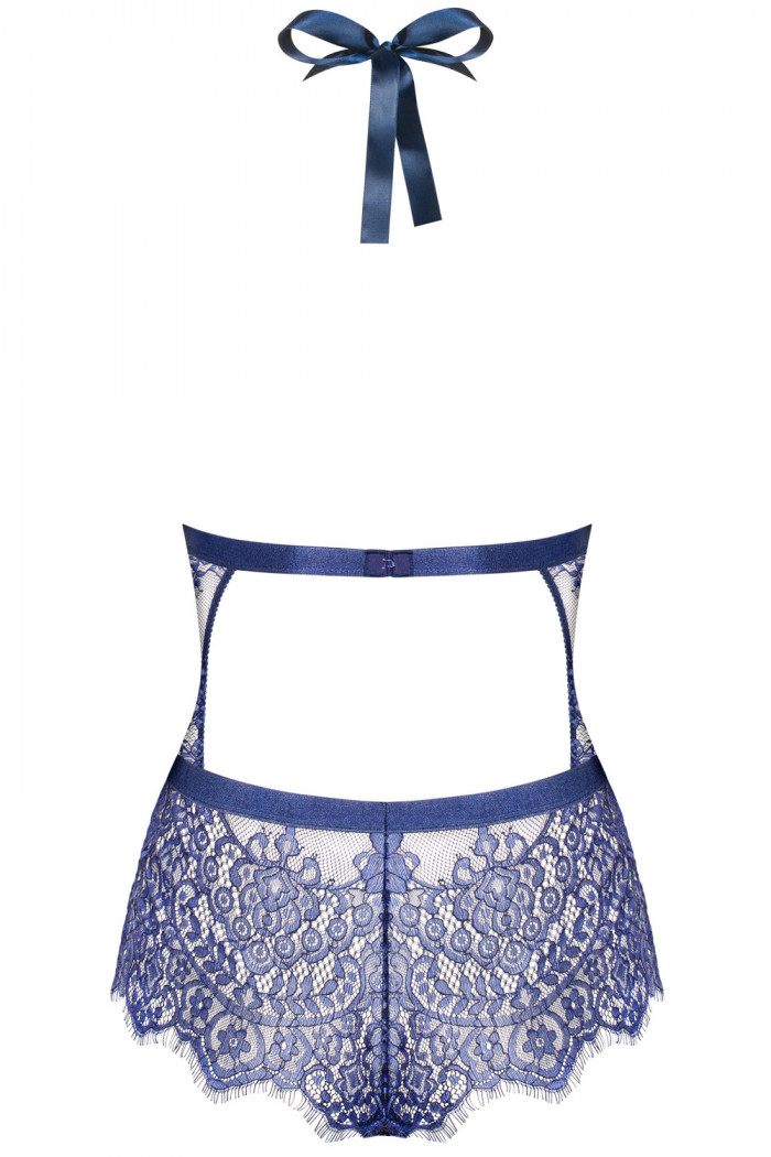 Боди кружевное Obsessive Flowlace Teddy