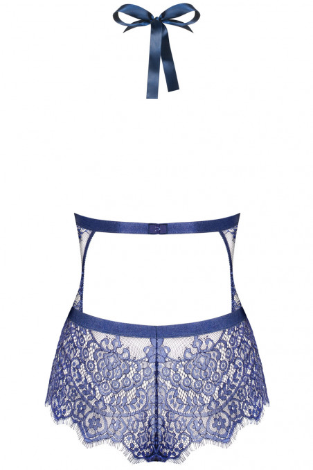 Боді мереживне Obsessive Flowlace Teddy