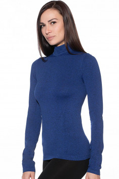 Гольф-водолазка безшовна GIULIA LUPETTO MELANGE COLOR