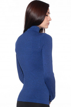 Гольф-водолазка безшовна GIULIA LUPETTO MELANGE COLOR 2