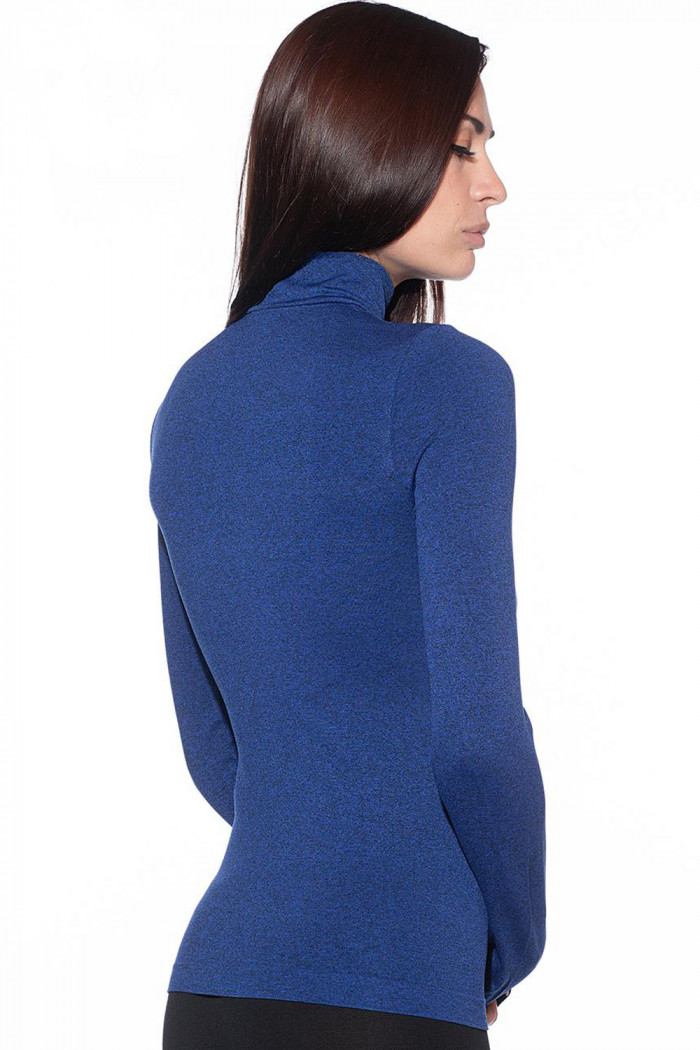 Гольф-водолазка бесшовная GIULIA LUPETTO MELANGE COLOR