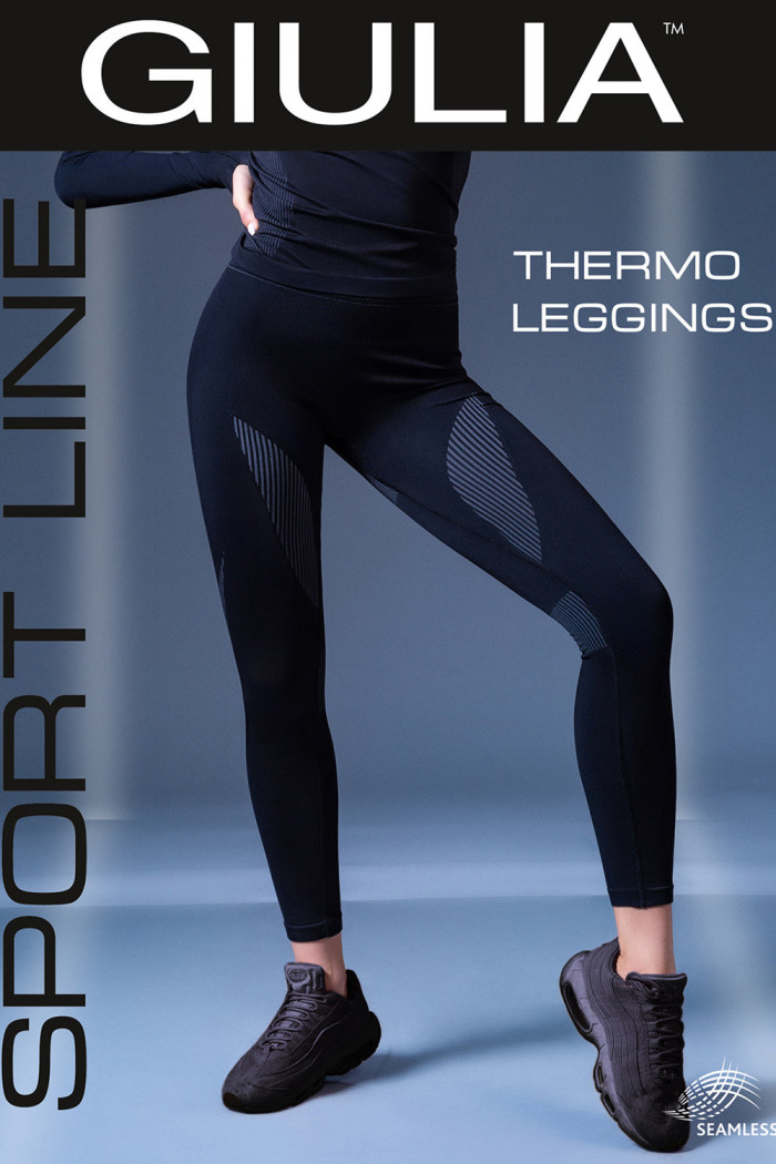Спортивные термо леггинсы GIULIA Thermo Leggings model 1