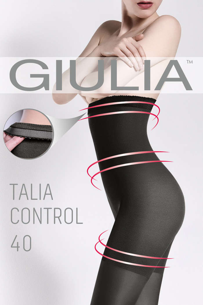 Колготки стягуючі GIULIA Talia Control 40
