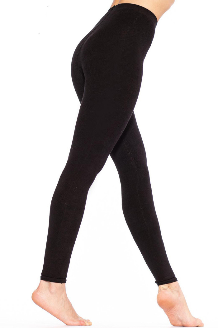 Колготки-леггинсы хлопковые с махрой Giulia TERRY 600d leggins
