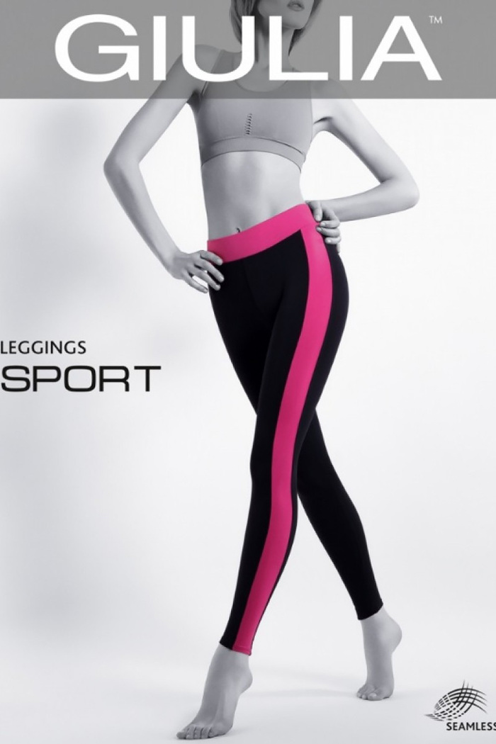 Леггинсы спортивные GIULIA LEGGINGS SPORT