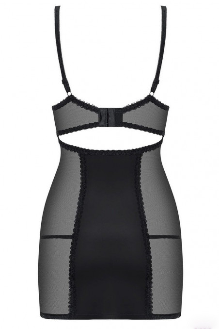 Сорочка облегающая с трусиками Obsessive Amallie Chemise