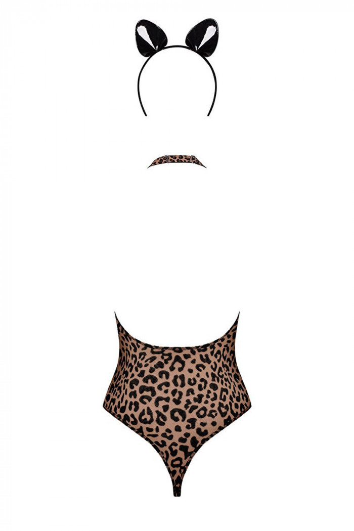 Костюм Дикої кішки Obsessive Leocatia