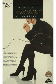 Теплі бавовняні колготки Filodoro Regina 160 den 2