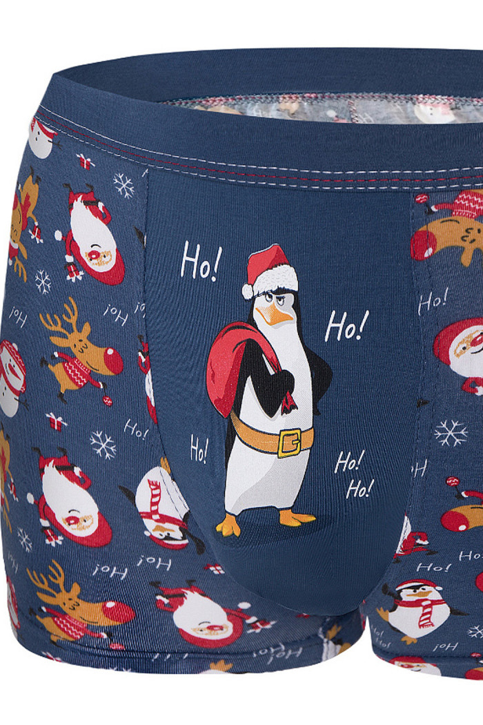 Трусы мужские новогодние Cornette 007/56 Ho!ho!