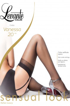 Чулки под пояс Levante Vanessa 20 den 2