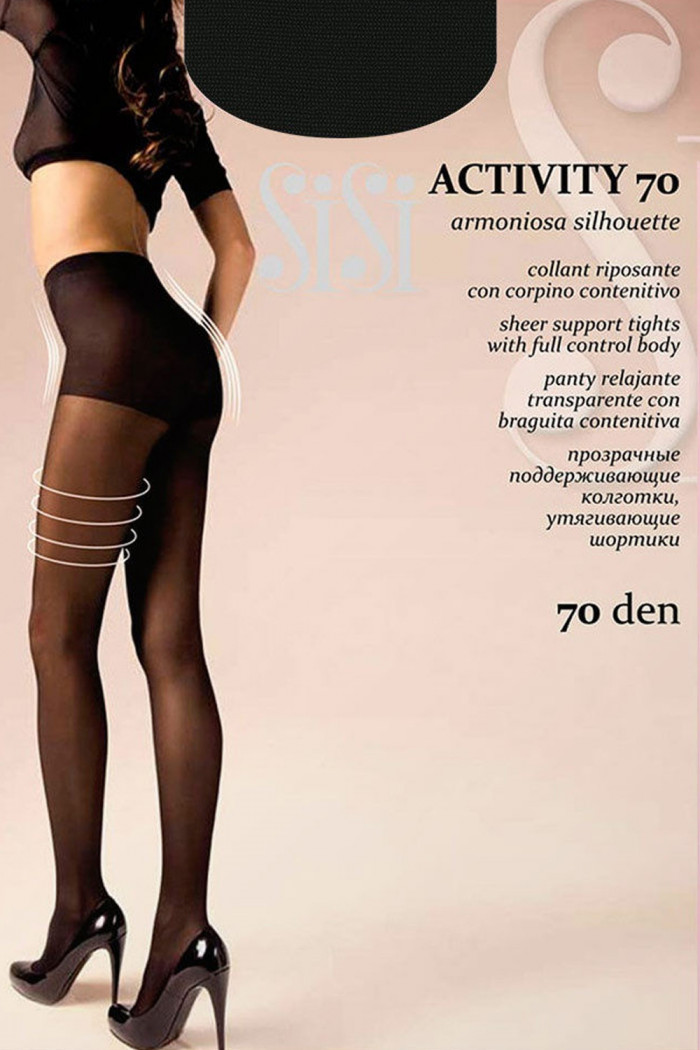 Колготки корректирующие SISI Activity 70
