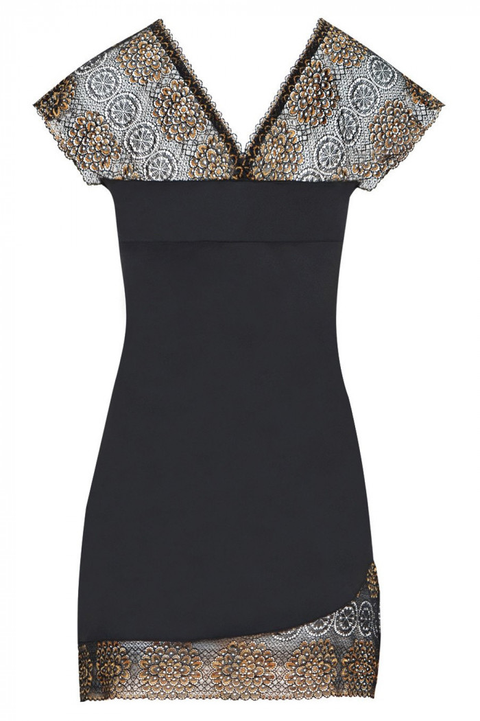 Соблазнительная сорочка с кружевом Livia Corsetti Keisha