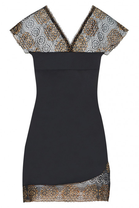 Соблазнительная сорочка с кружевом Livia Corsetti Keisha