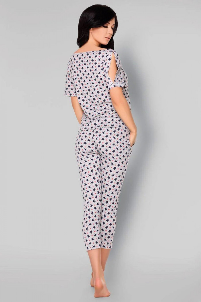 Бавовняна піжама зі штанами Livia Corsetti Anahila