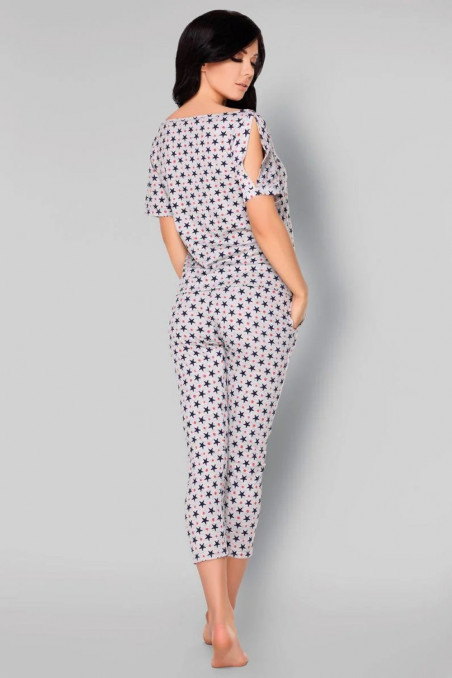 Бавовняна піжама зі штанами Livia Corsetti Anahila