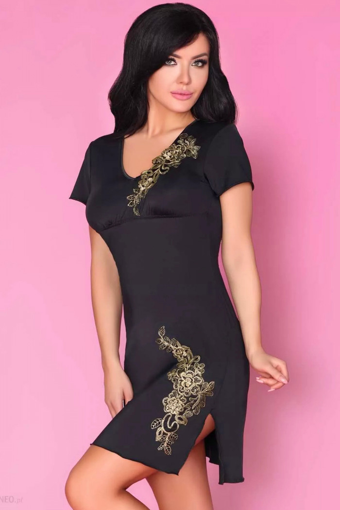 Ночная сорочка с кружевом Livia Corsetti Medea