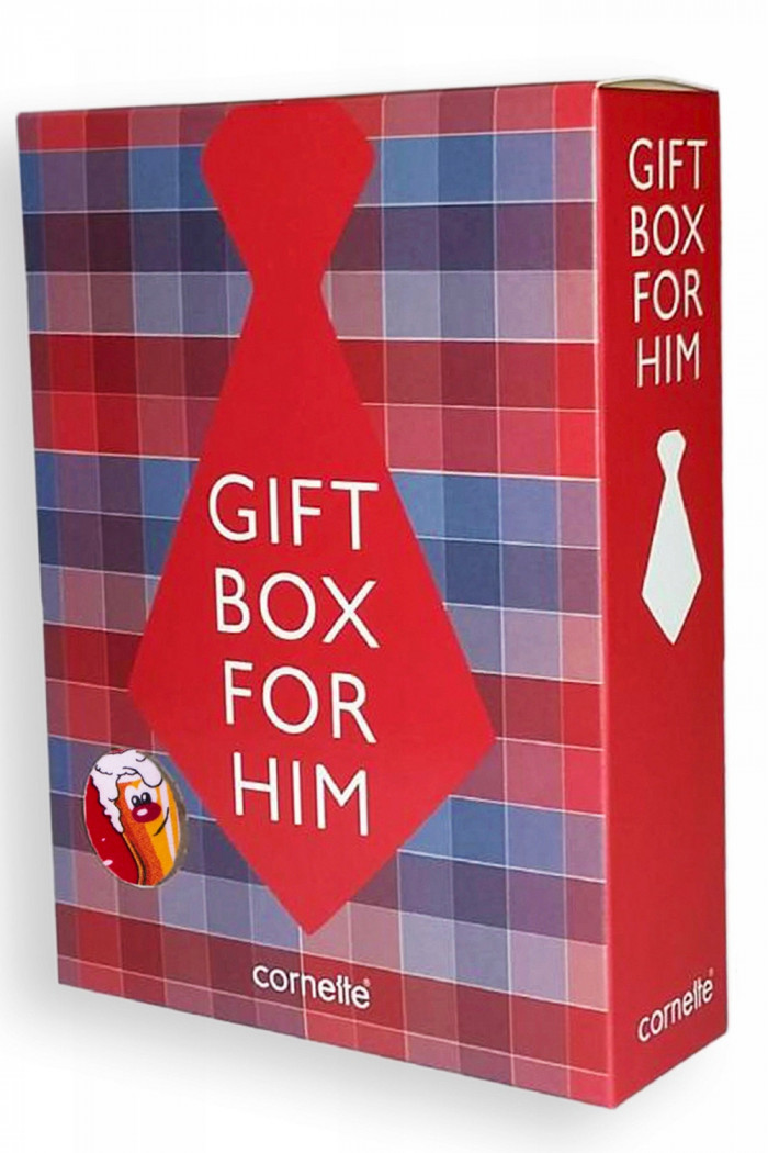 Трусы мужские новогодние Cornette 007/54 Beer 2