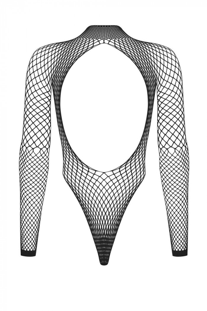 Боди-сетка с открытой спиной Obsessive B125