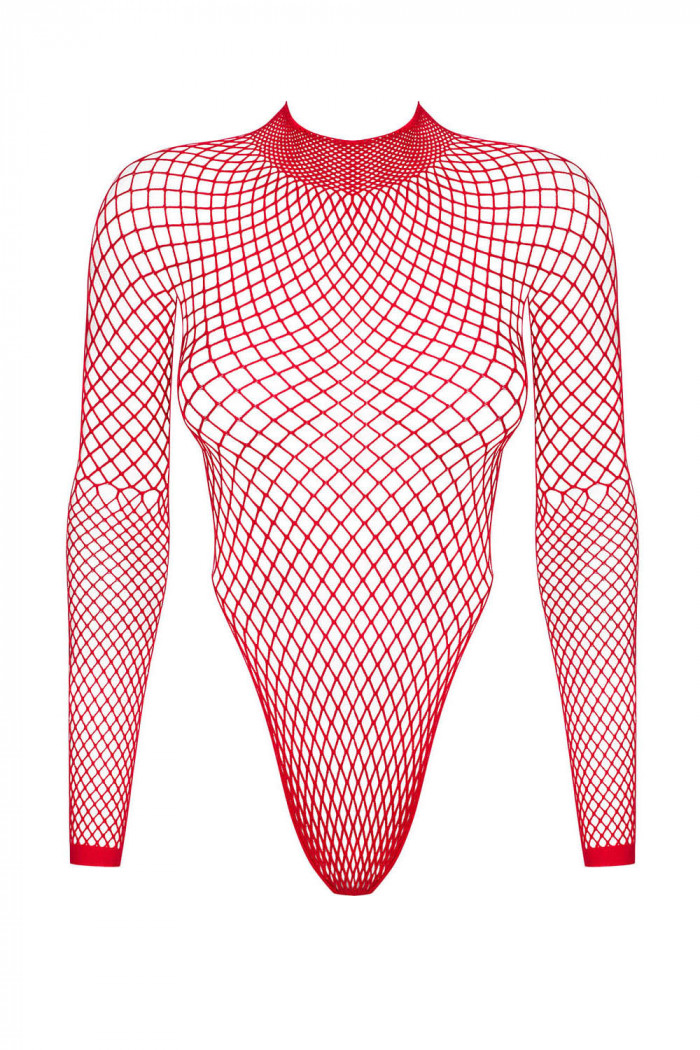 Боди-сетка с открытой спиной Obsessive B126