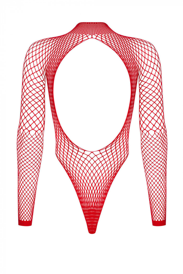 Боди-сетка с открытой спиной Obsessive B126