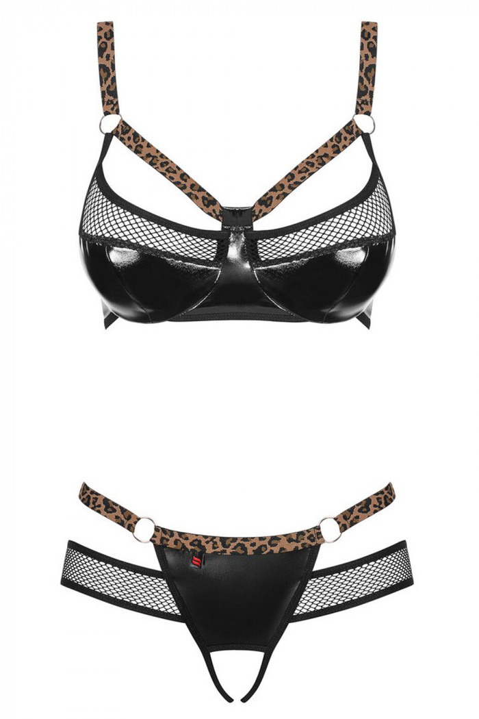 Комплект под кожу Obsessive Electricia Set