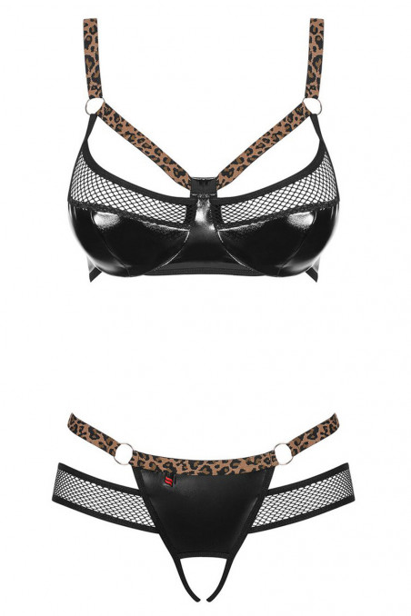 Комплект под кожу Obsessive Electricia Set