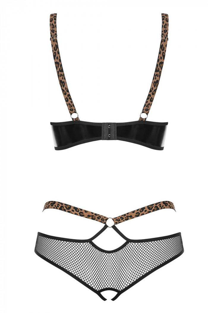 Комплект под кожу Obsessive Electricia Set