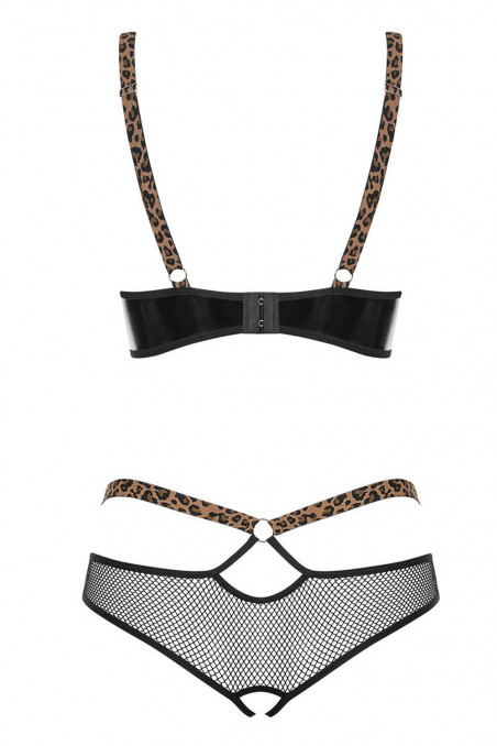 Комплект под кожу Obsessive Electricia Set