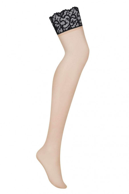 Чулки под пояс Obsessive Joylace Stockings