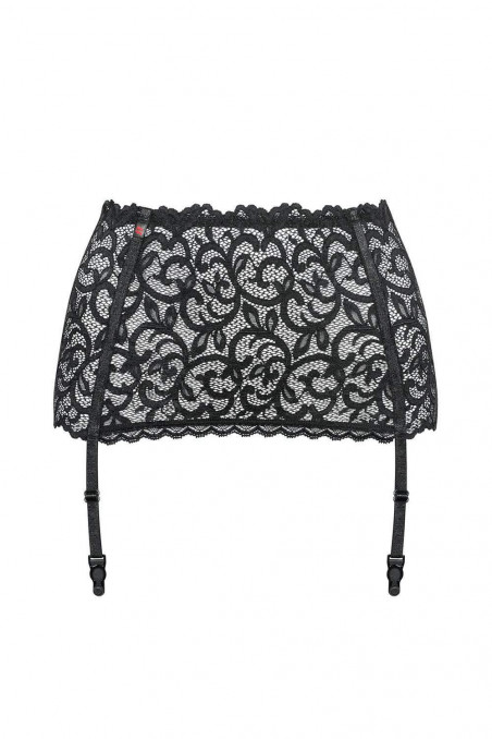 Кружевной пояс для чулок Obsessive Joylace Garter Belt