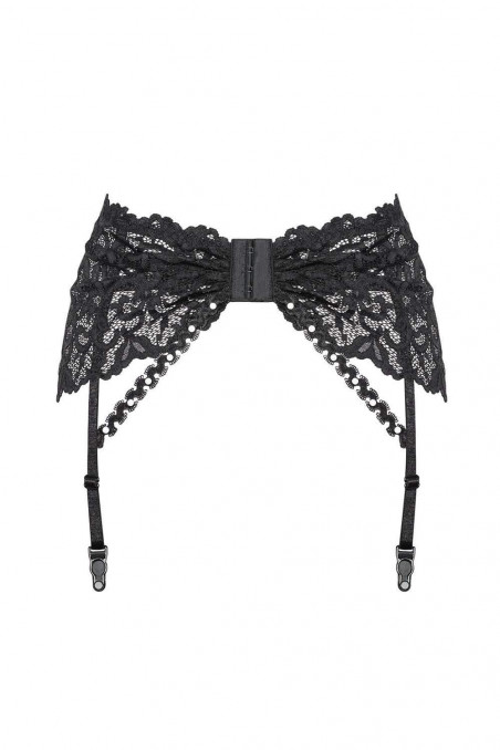 Кружевной пояс для чулок Obsessive Joylace Garter Belt