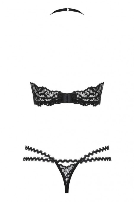 Комплект кружевной с жемчугом Obsessive Joylace Set