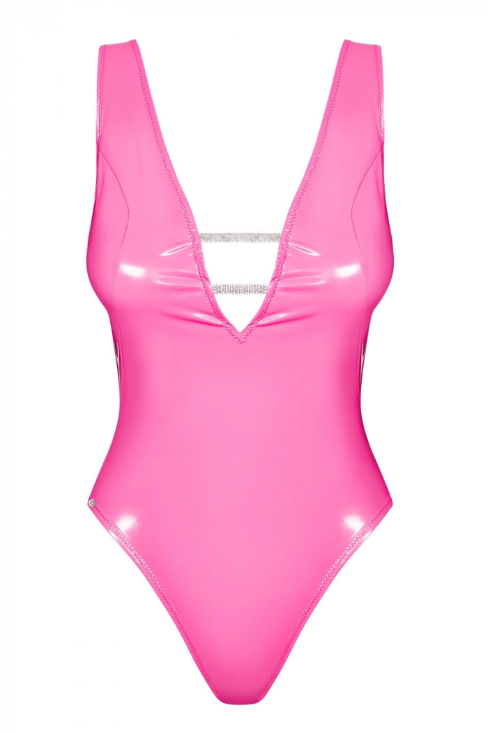 Латексное боди Obsessive Lollypopy Teddy