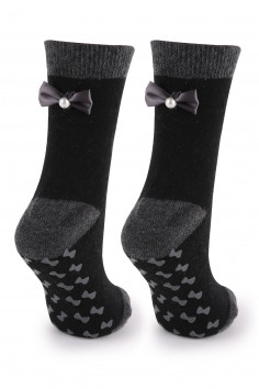 Шкарпетки теплі з шерстю MARILYN Angora No TERRY R37 ABS 2