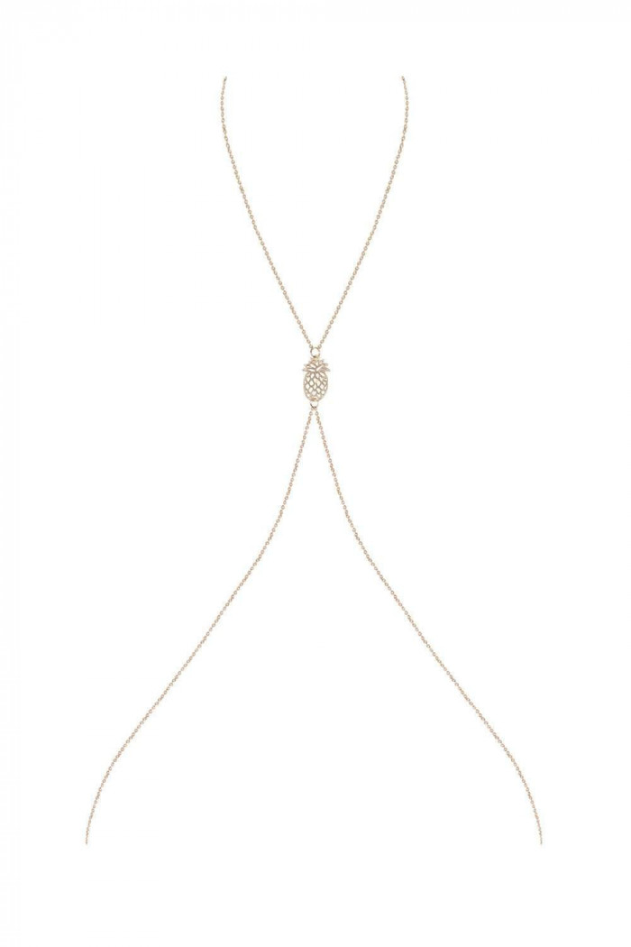 Цепочка декоративная для тела Obsessive Bijou-901