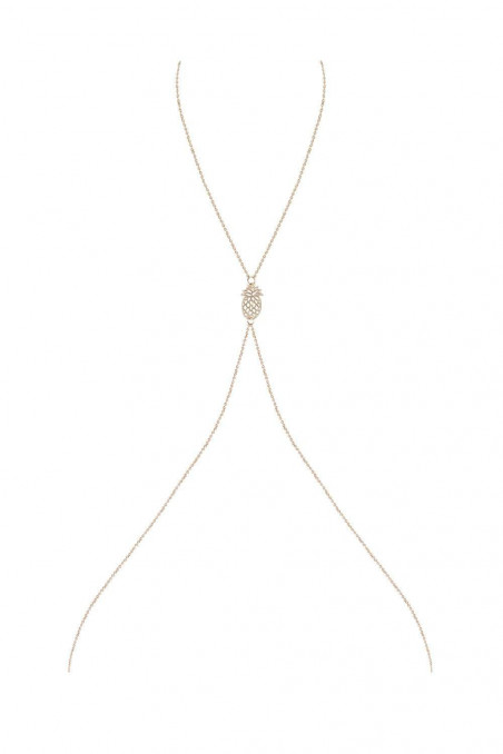 Цепочка декоративная для тела Obsessive Bijou-901