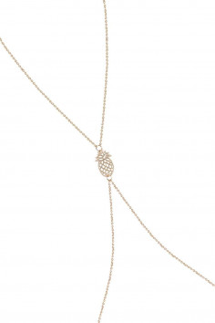 Цепочка декоративная для тела Obsessive Bijou-901