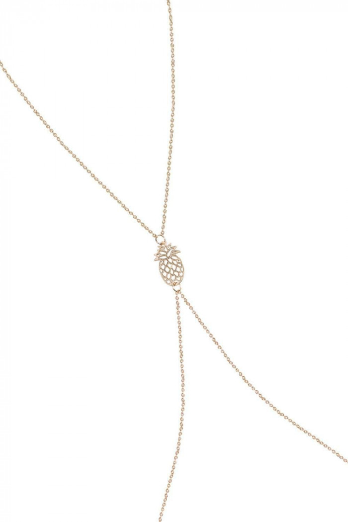 Цепочка декоративная для тела Obsessive Bijou-901